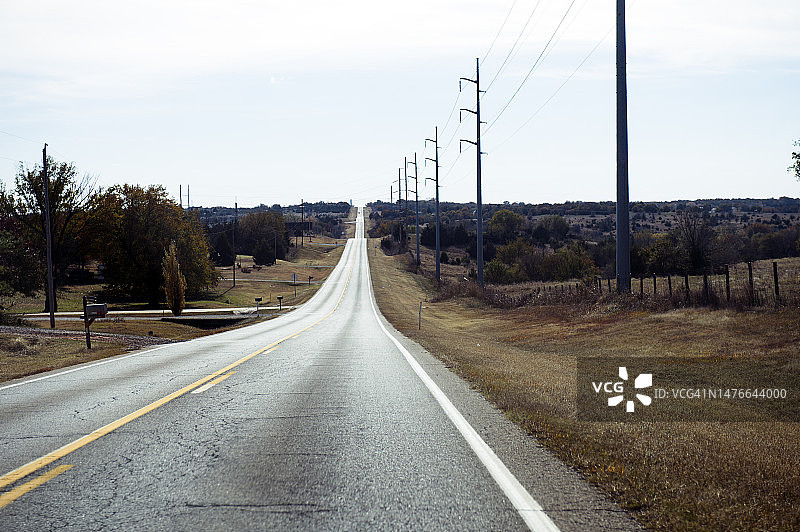 佩里附近的乡间小路图片素材