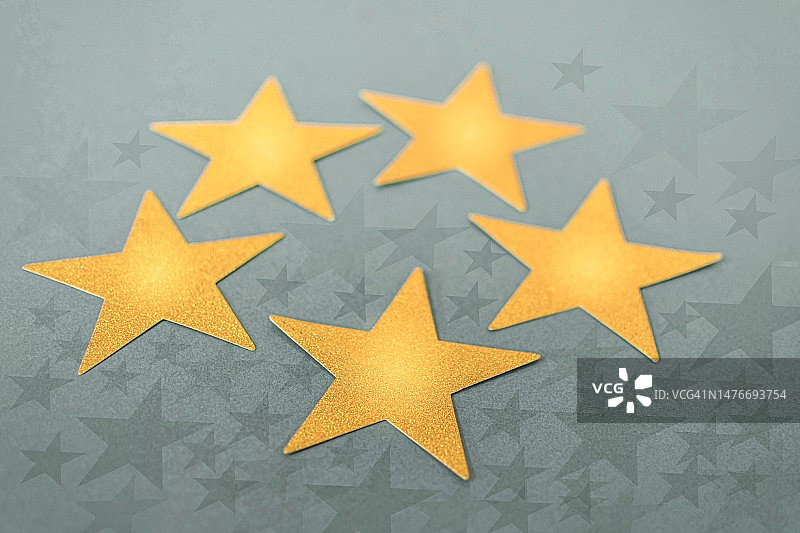 卓越理念，金星，五星图片素材