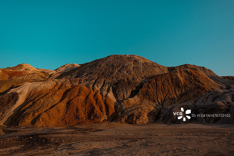 类似火星表面的乌拉尔超现实景观图片素材