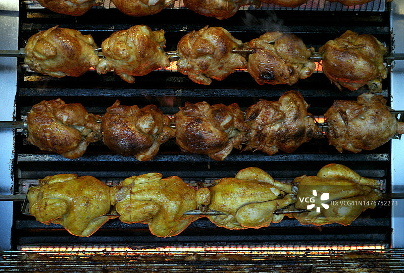 烤肉店图片素材