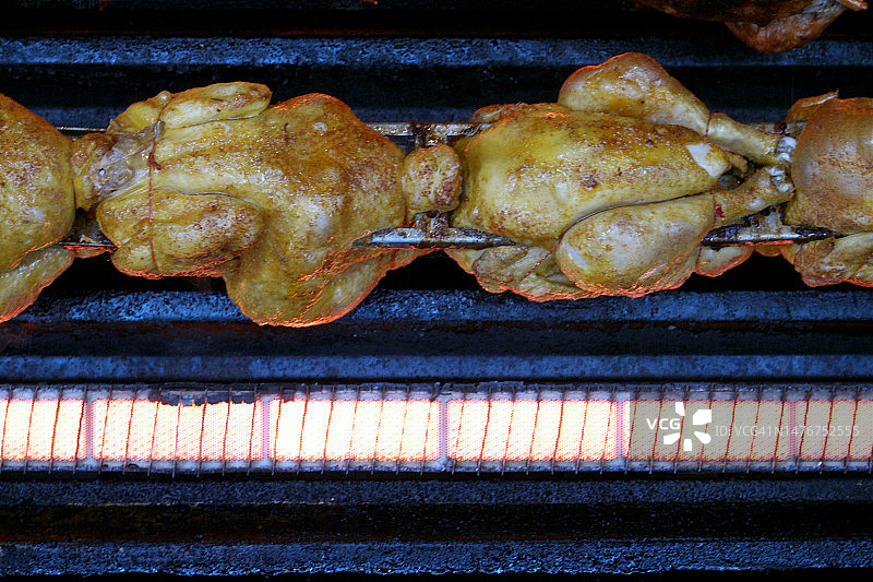 烤肉店图片素材