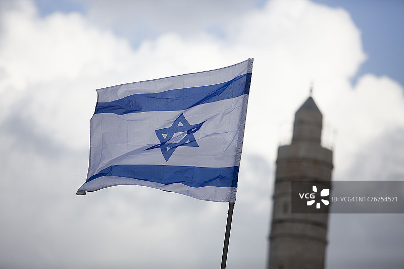 以色列国旗图片素材