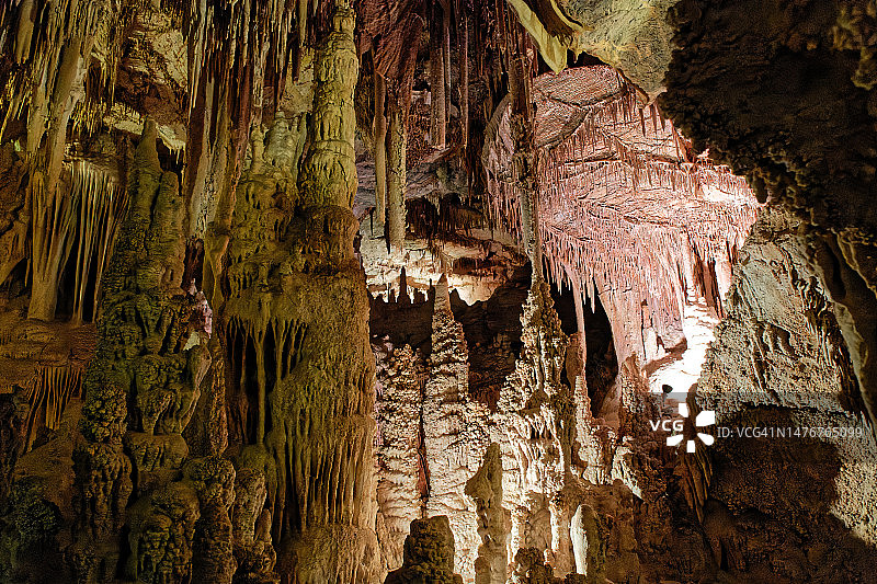 探索大盆地国家公园的迷人美景图片素材