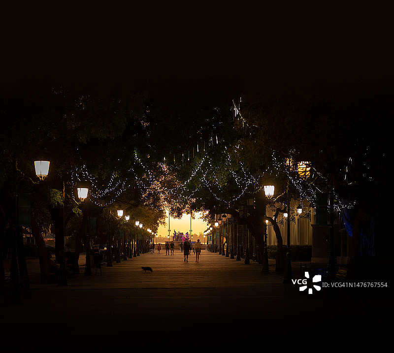 圣胡安公主步道（波多黎各）图片素材