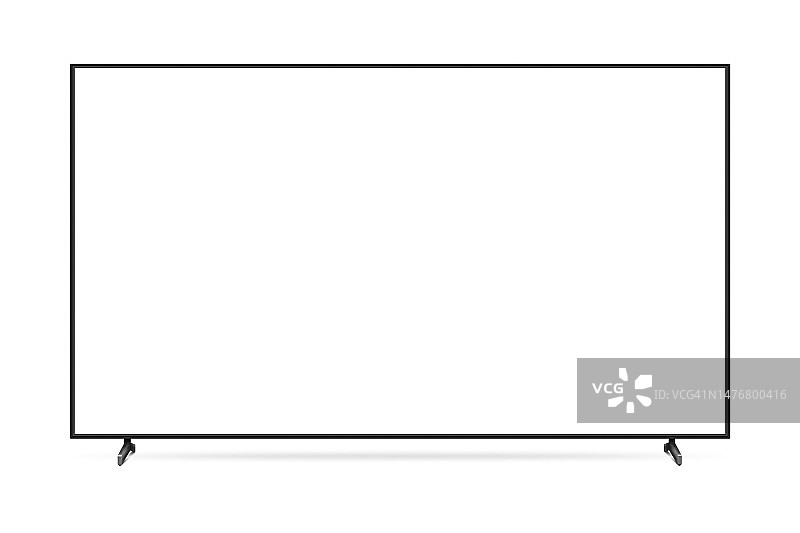 空白电视机展示架图片素材