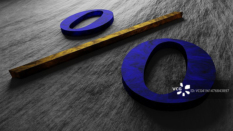 百分比符号图片素材