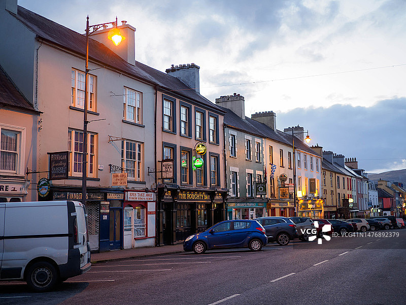肯梅尔，爱尔兰图片素材