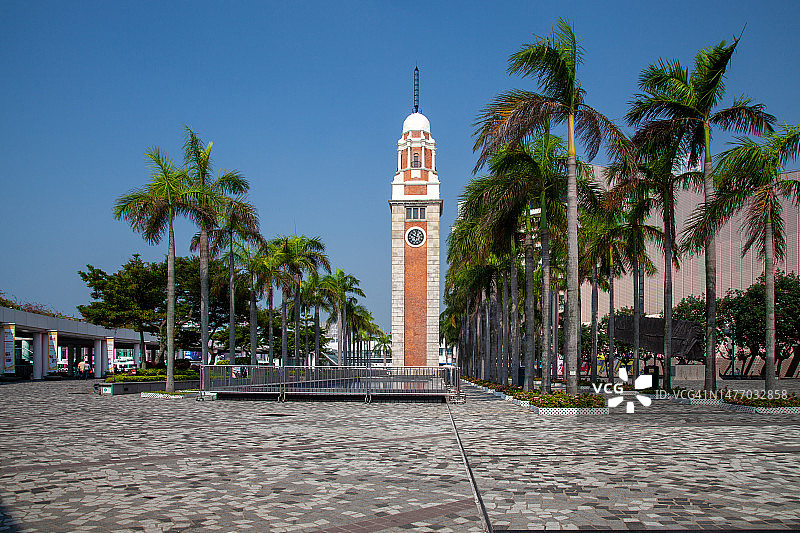 尖沙咀钟楼图片素材