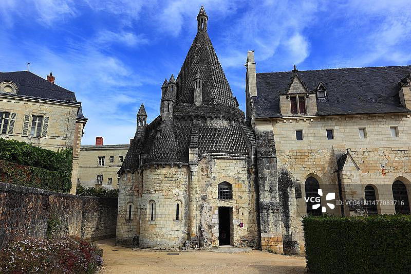 丰特夫罗皇家修道院厨房建筑图片素材