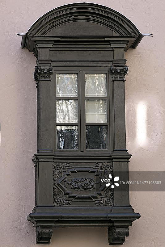 德国巴伐利亚州纽伦堡的历史建筑图片素材