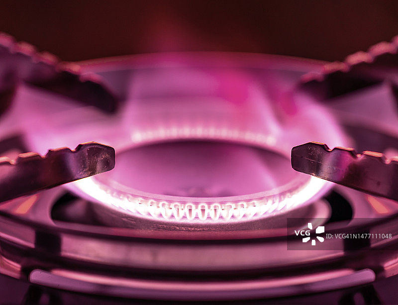 燃气火焰图片素材