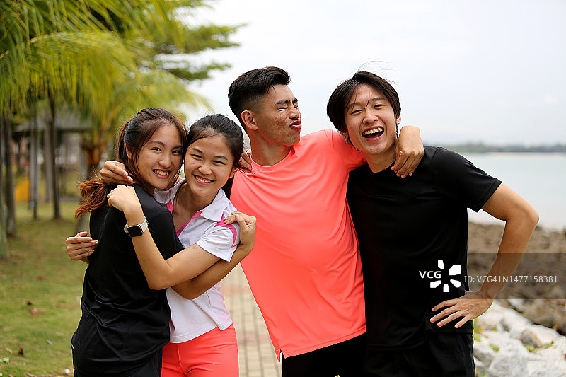 Z世代肖像图片素材