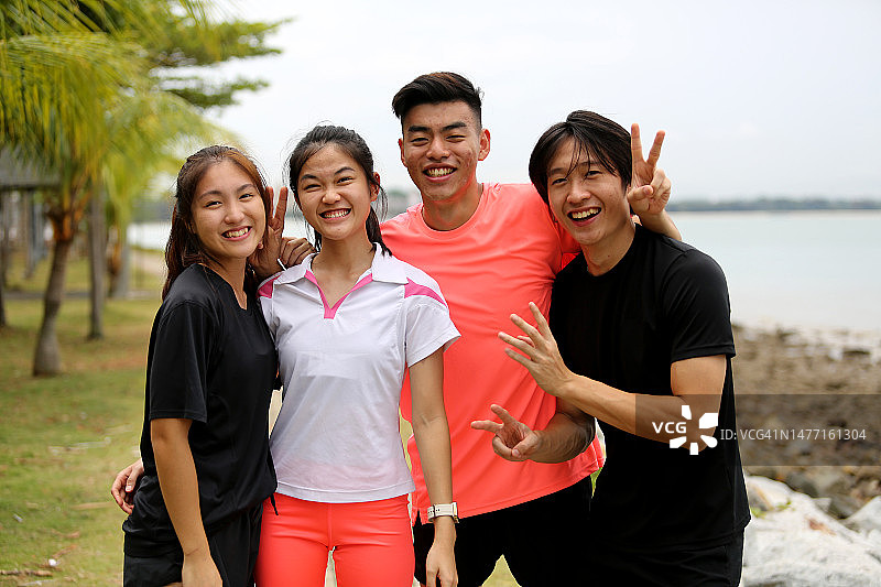 亚洲的肖像图片素材