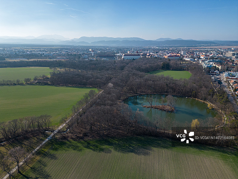 新城军事学院公园图片素材