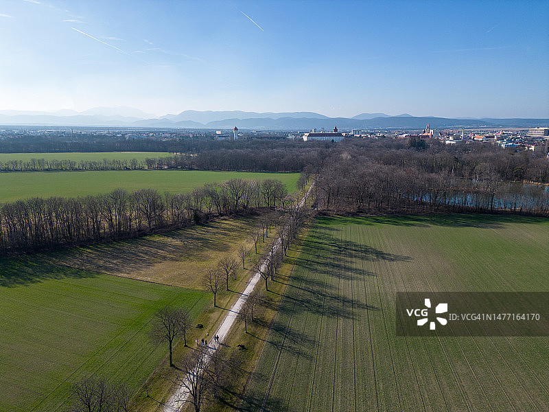 新城军事学院公园图片素材