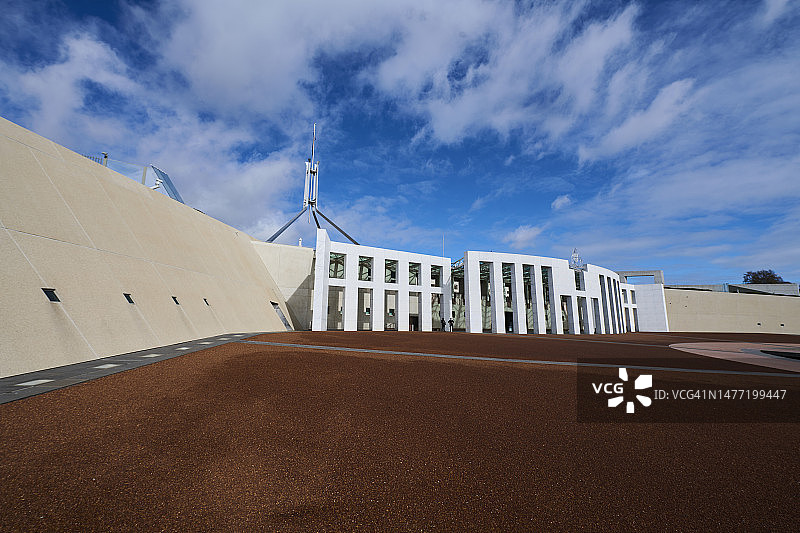 澳大利亚议会大厦图片素材