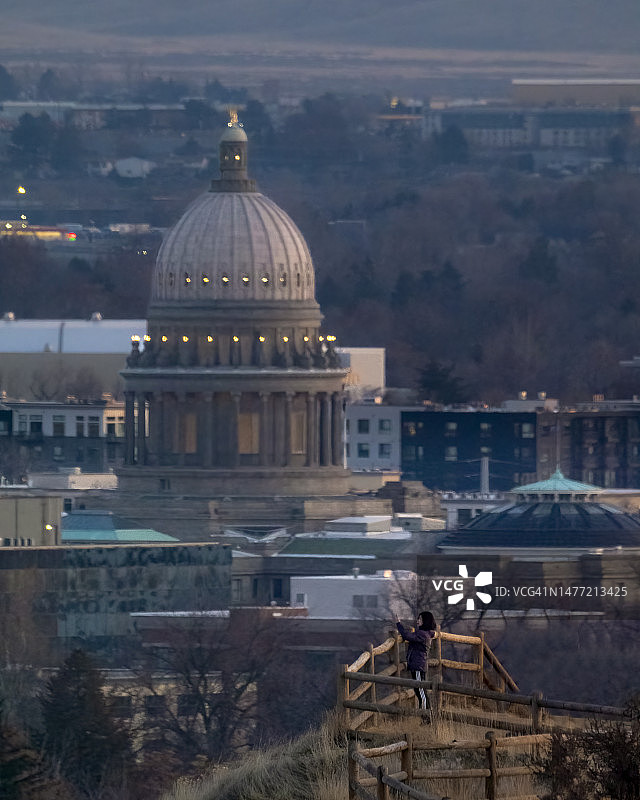 博伊西山麓图片素材