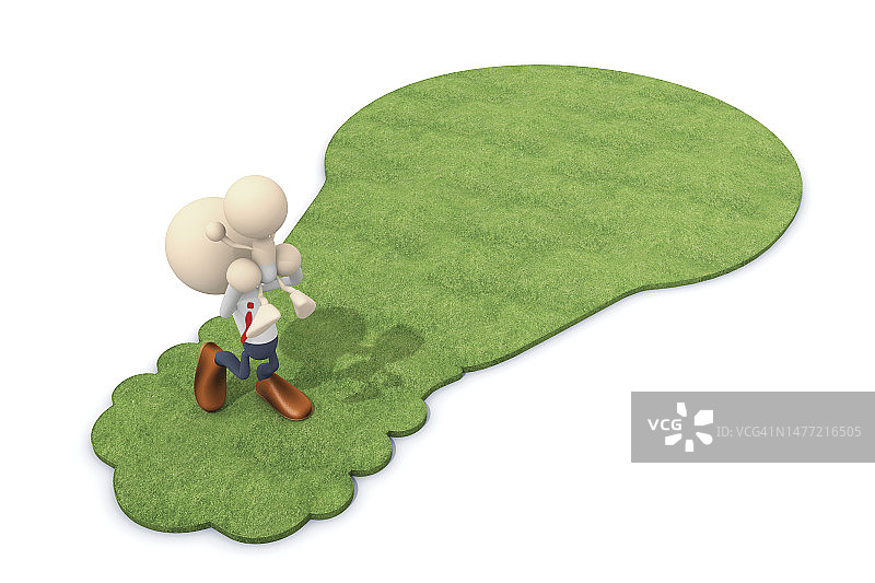 3D, CG，人，拟人，角色，物体，插图图片素材