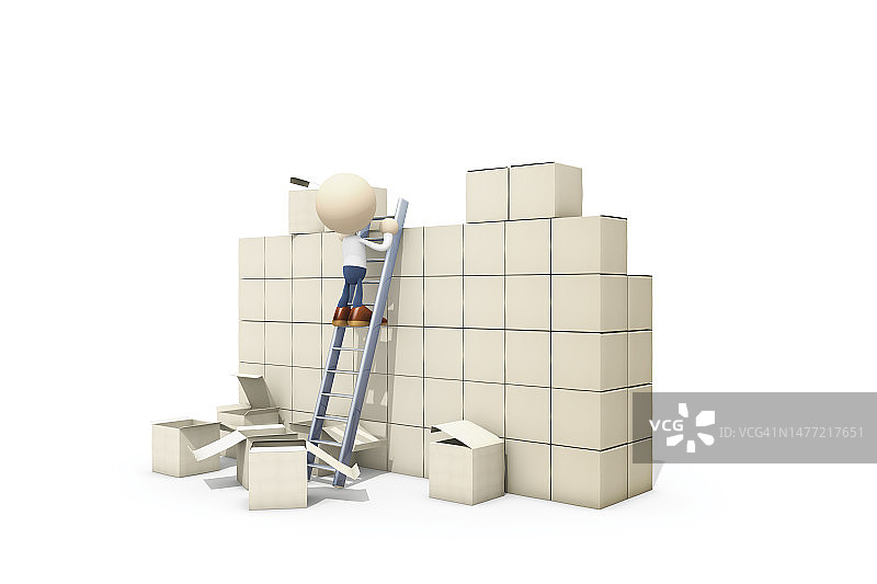 3D, CG，人，拟人，角色，物体，插图图片素材