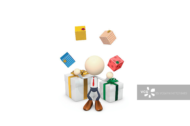 3D, CG，人，拟人，角色，物体，插图图片素材