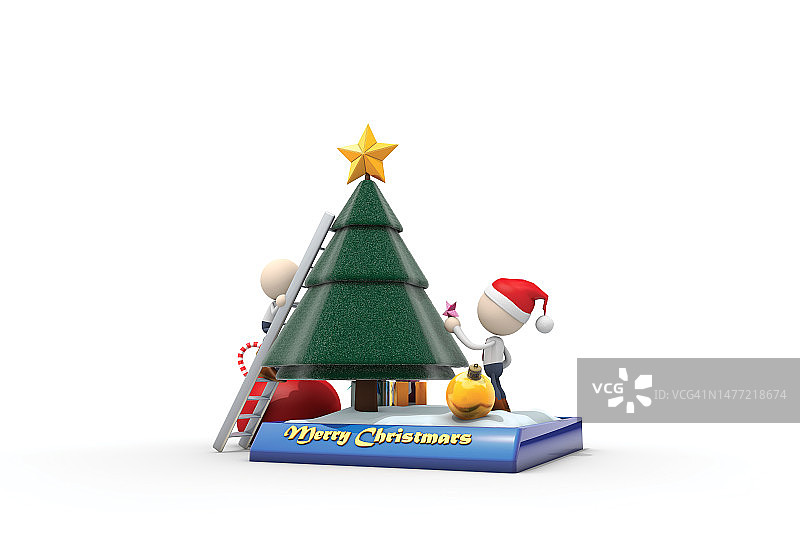 3D, CG，人，拟人，角色，物体，插图图片素材