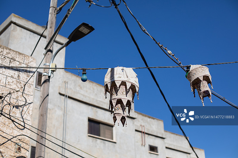 以色列街头装饰图片素材