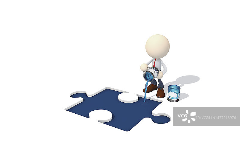 3D, CG，人，拟人，角色，物体，插图图片素材