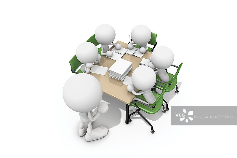 3D, CG，人，拟人，角色，物体，插图图片素材