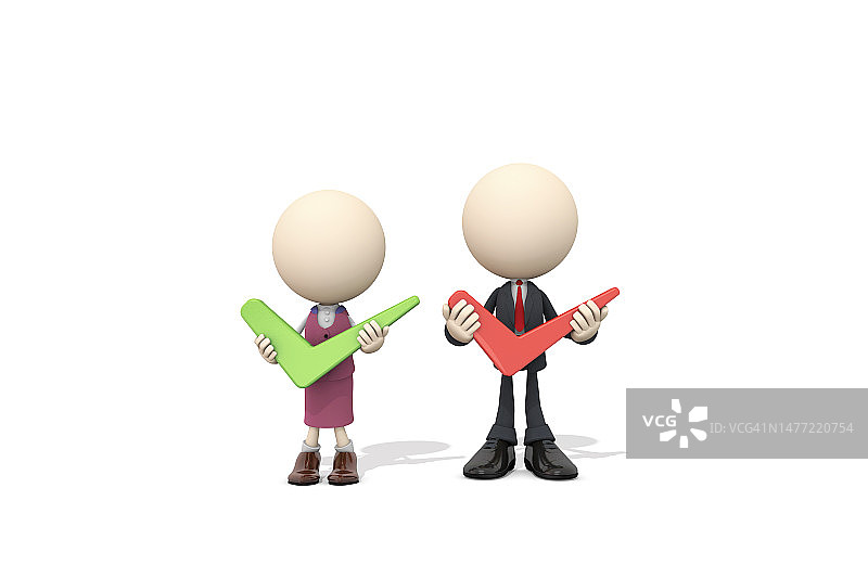 3D, CG，人，拟人，角色，物体，插图图片素材