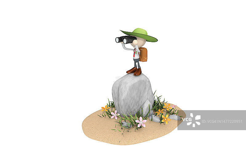 3D, CG，人，拟人，角色，物体，插图图片素材