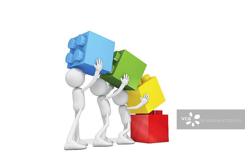 3D, CG，人，拟人，角色，物体，插图图片素材