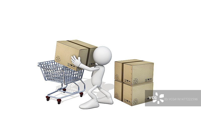 3D, CG，人，拟人，角色，物体，插图图片素材