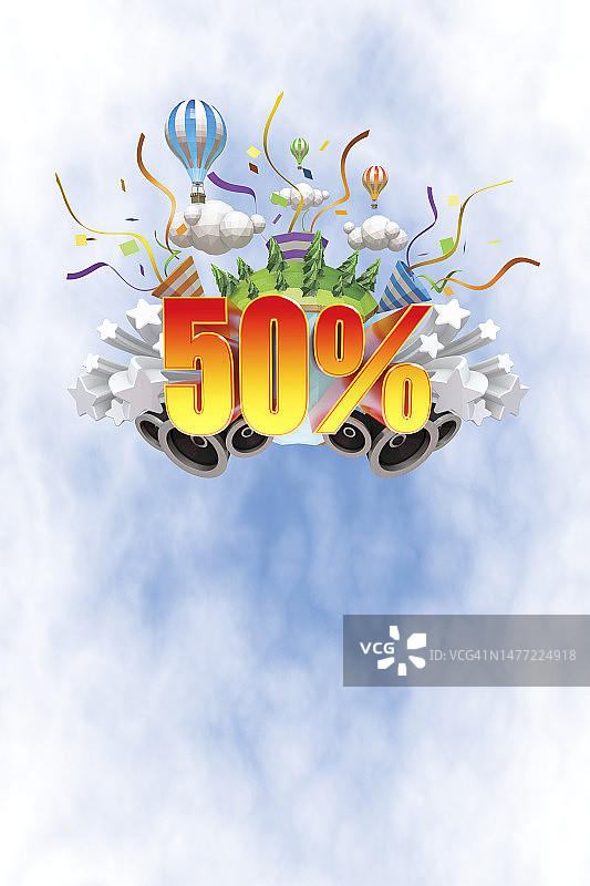 3D, CG，合成，对象，插图，背景图片素材