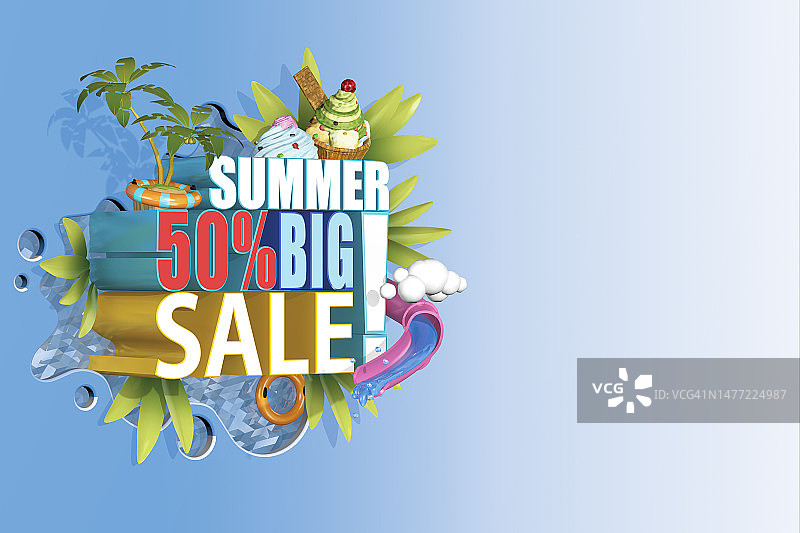 3D, CG，合成，对象，插图，背景图片素材