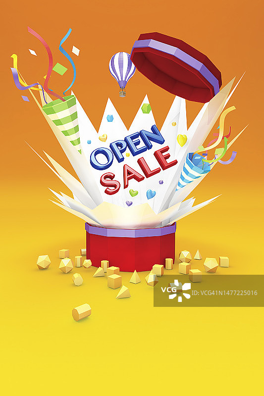 3D, CG，合成，对象，插图，背景图片素材