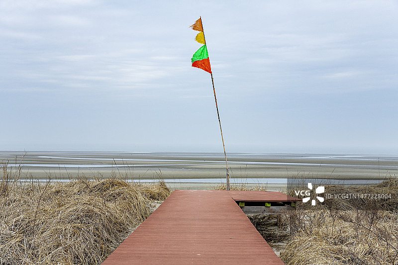 保宁召皇沙丘路图片素材