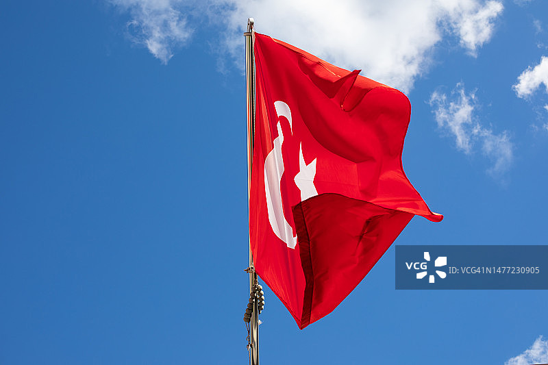 伊斯坦布尔红色之城图片素材