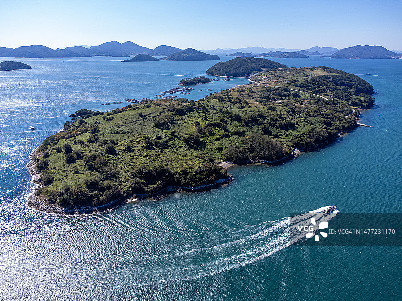 全罗南道丽水市松岛图片素材