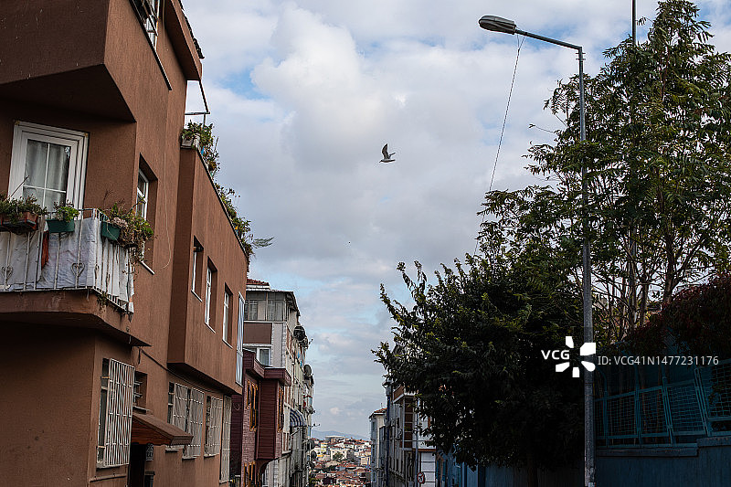 土耳其伊斯坦布尔街道旅行图片素材