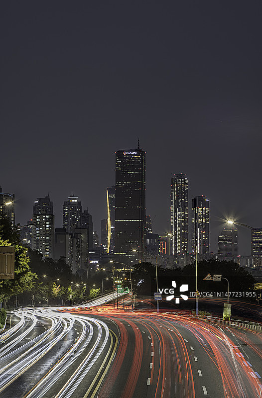 首尔铜雀区鹭梁津图片素材