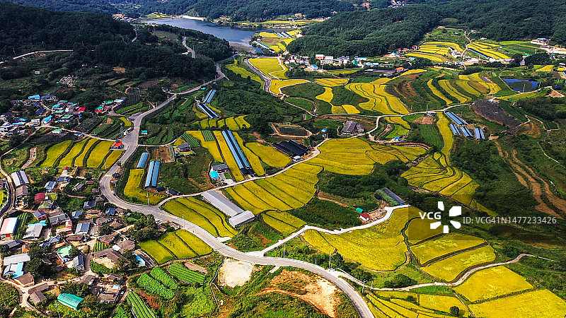 庆尚南道密阳市图片素材