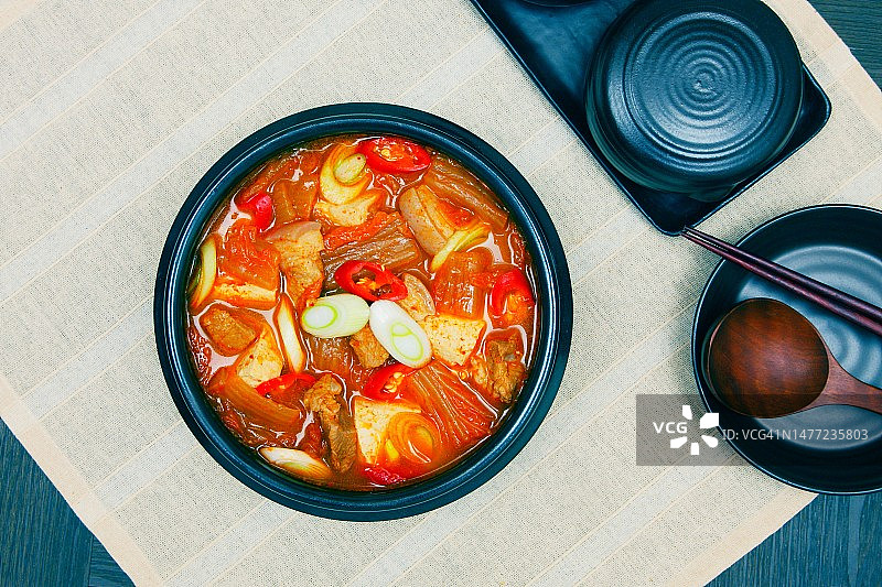 泡菜汤图片素材