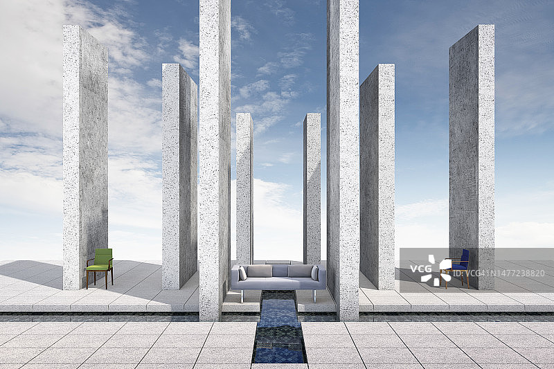 3D, CG，合成，对象，插图，背景图片素材