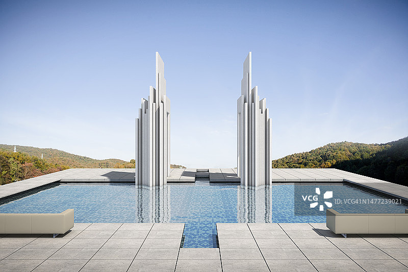 3D, CG，合成，对象，插图，背景图片素材