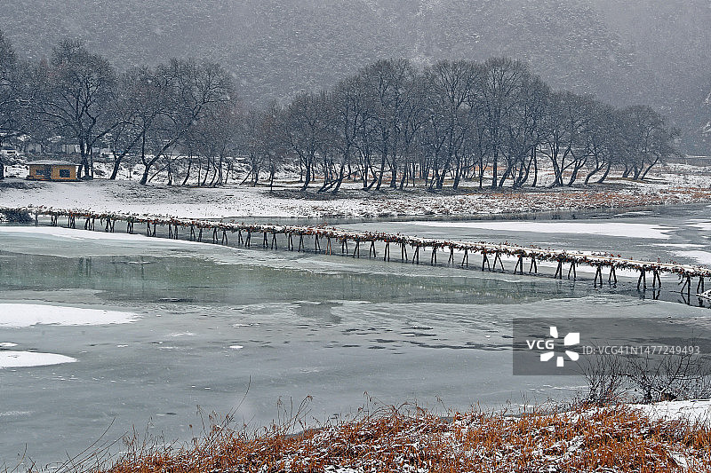 江原道，宁越图片素材