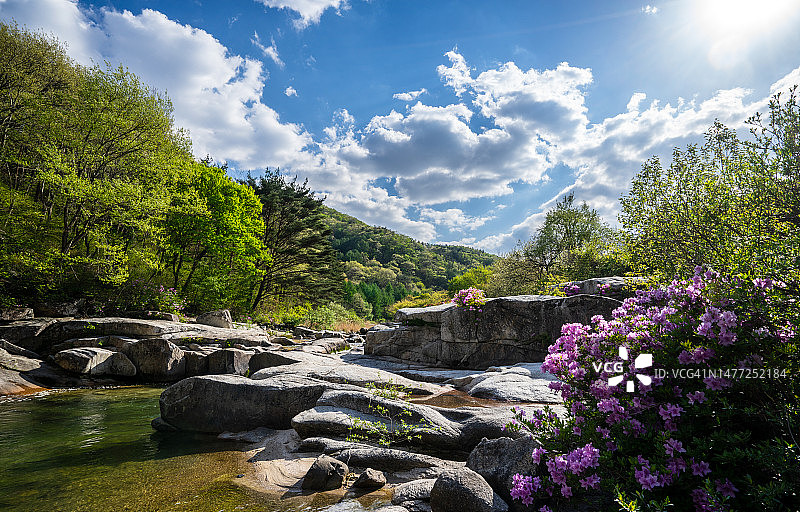 庆尚南道居昌郡风光图片素材