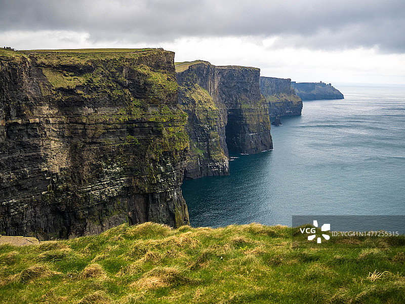 爱尔兰莫赫悬崖图片素材