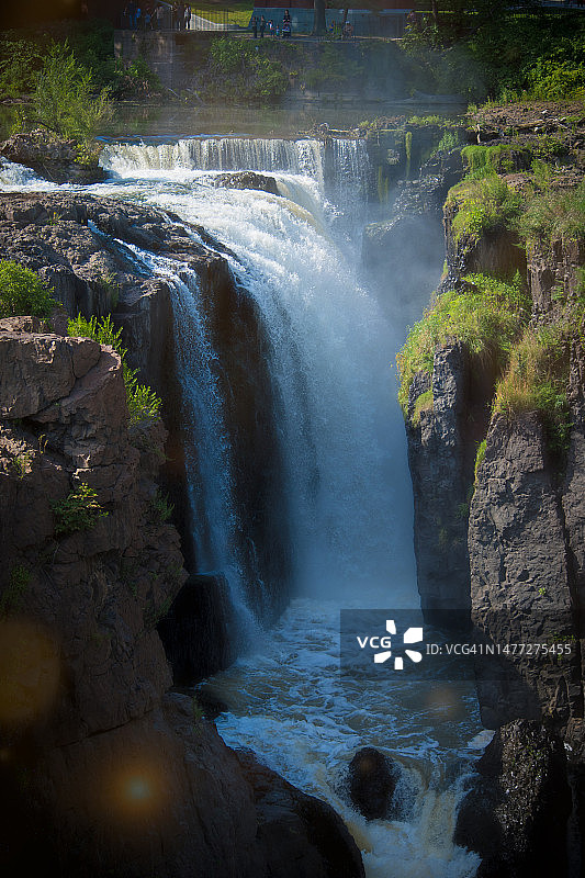 帕特森瀑布图片素材