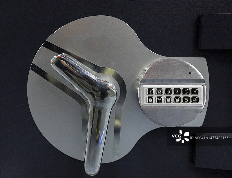 保险箱正面图片素材