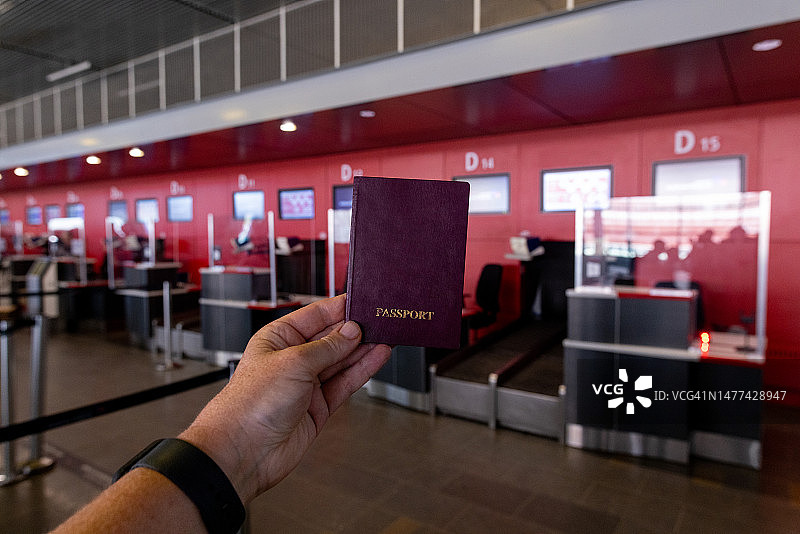 护照已准备好图片素材